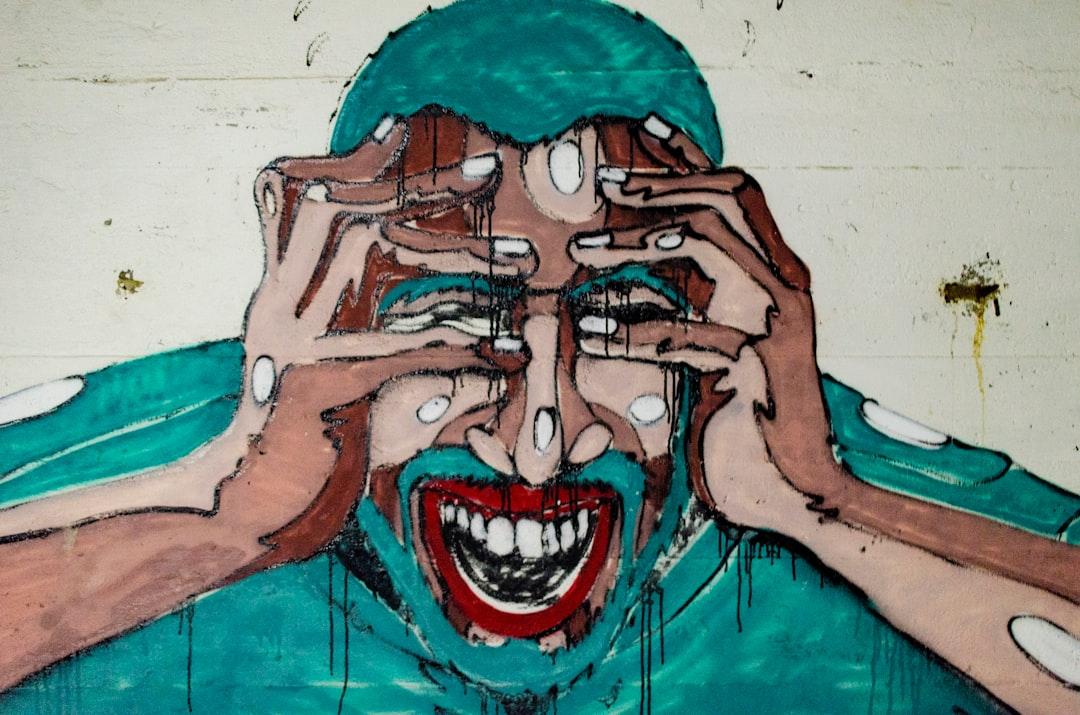 Painting of man from Aarón Blanco Tejedor on Unsplash