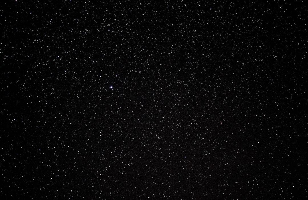 Photography of starry sky from Jeremy Perkins on Unsplash