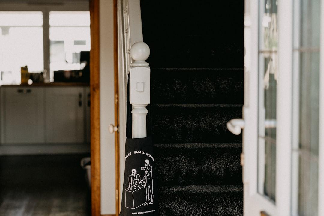 Black and white labeled bottle from Annie Spratt on Unsplash