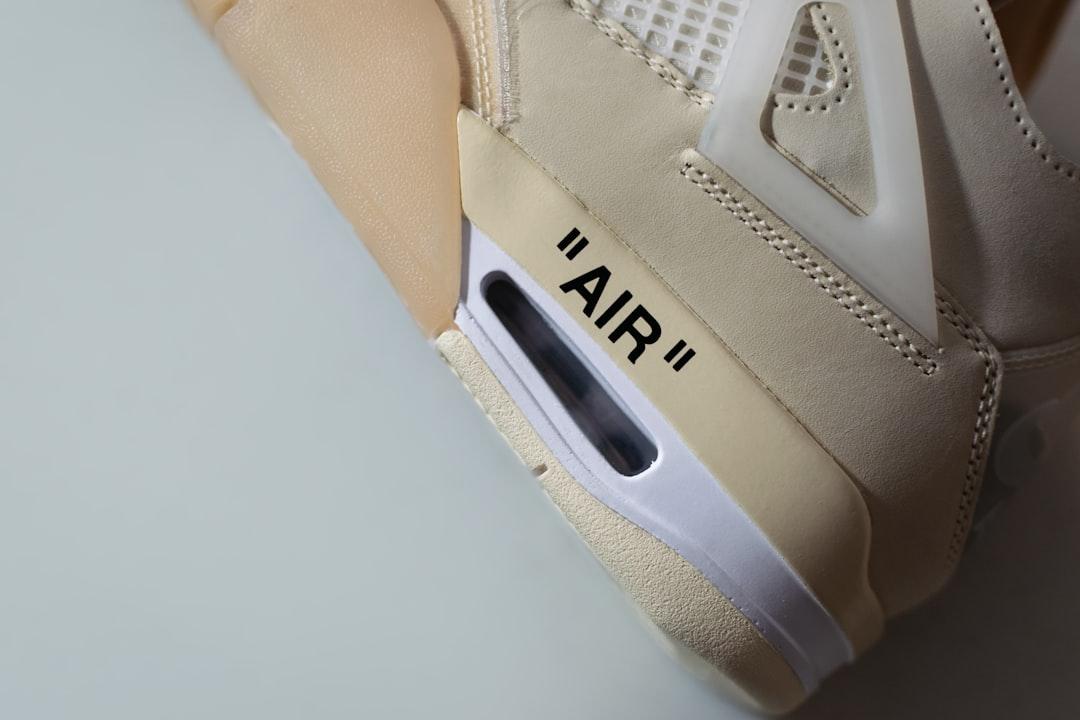 Gray and white nike air max from Will Breen on Unsplash
