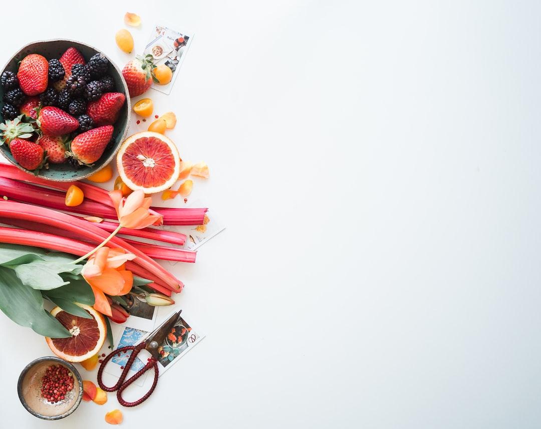 Variety of sliced fruits from Brooke Lark on Unsplash