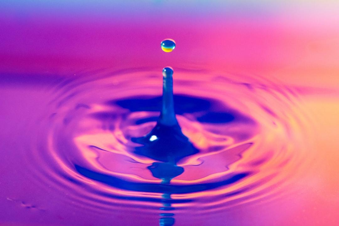 Water droplets from Johnny Brown on Unsplash