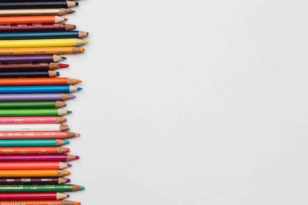Pile of color pencils from Kelli Tungay on Unsplash