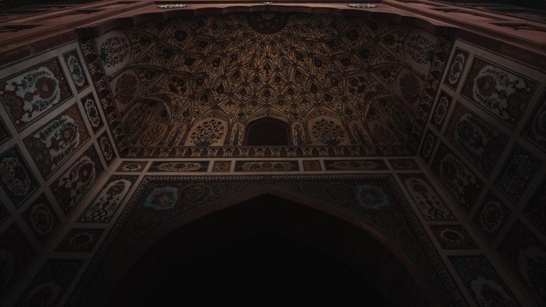 Brown and white floral area rug from Shaharyar Ahmed on Unsplash