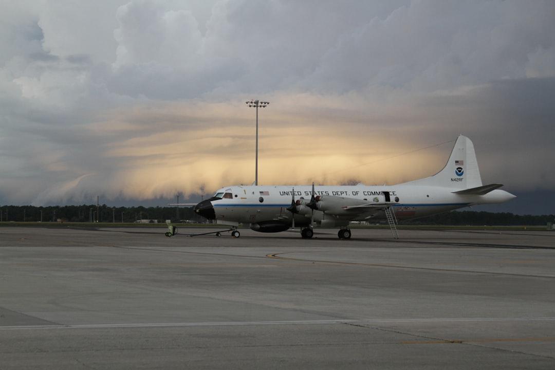 White plane from NOAA on Unsplash