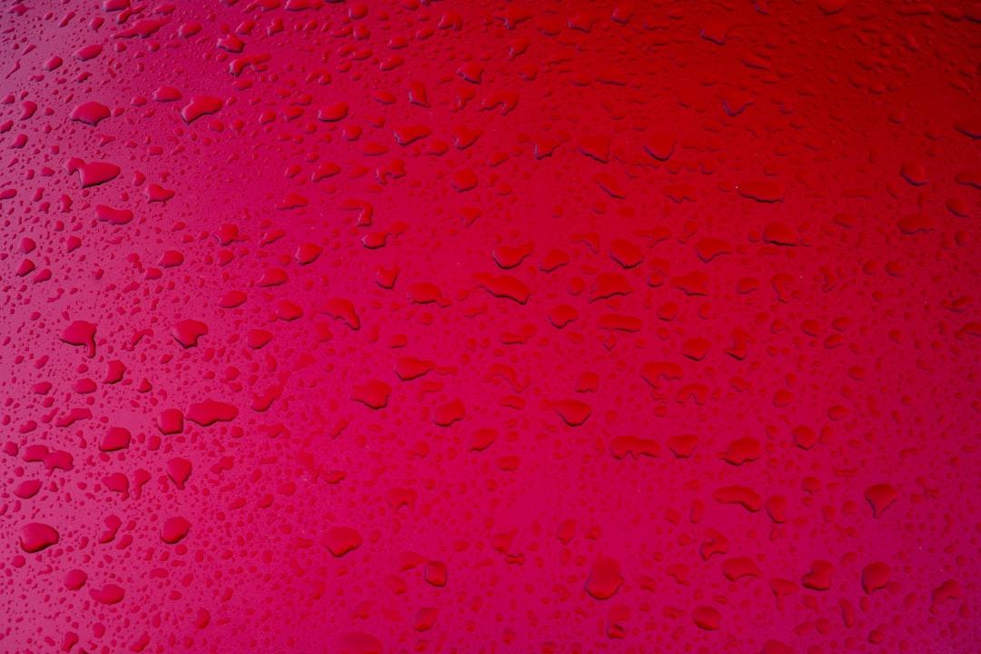Pink and white abstract painting from Nick Fewings on Unsplash