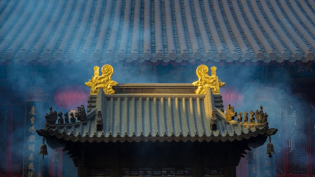 Gray paint wall temple from Yux Xiang on Unsplash