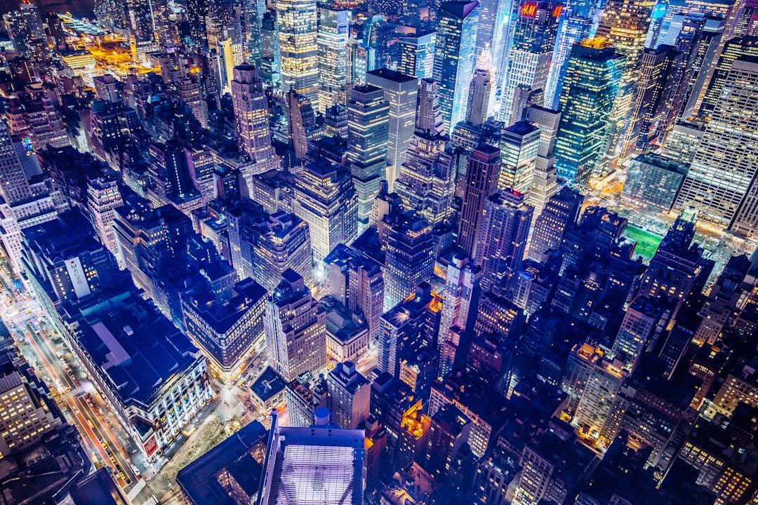 City nights from Denys Nevozhai on Unsplash