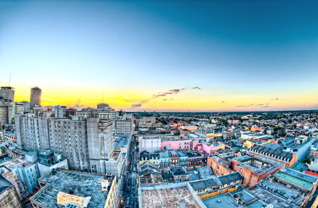 Aerial photography of city buildings during yellow sunset from Scott Webb on Unsplash Báo động nạo phá thai tuổi vị thành niên