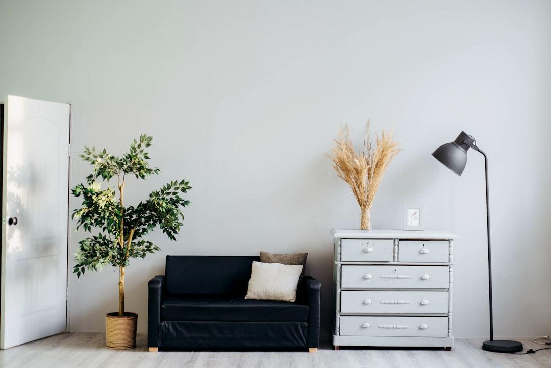 Dresser beside sofa from Alexandra Gorn on Unsplash 10 cách kiểm tra nhanh sức khỏe ở phụ nữ