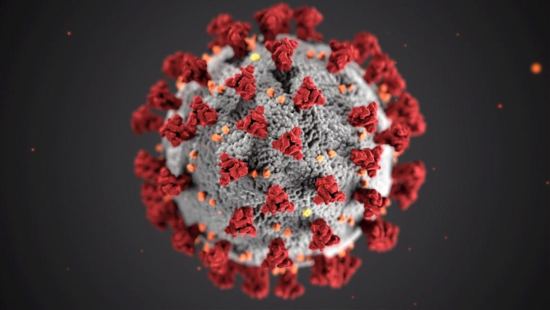 Coronavirus from CDC on Unsplash Thời tiết thất thường, trẻ nhập viện tăng cao