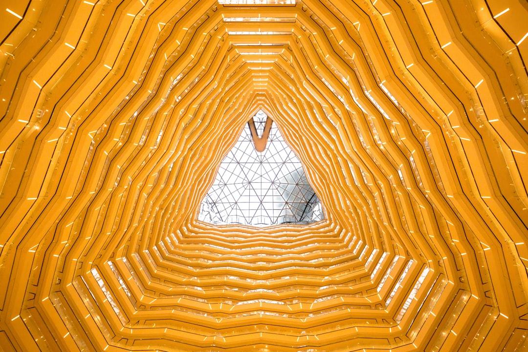 Low angle photography of building interior from Denys Nevozhai on Unsplash
