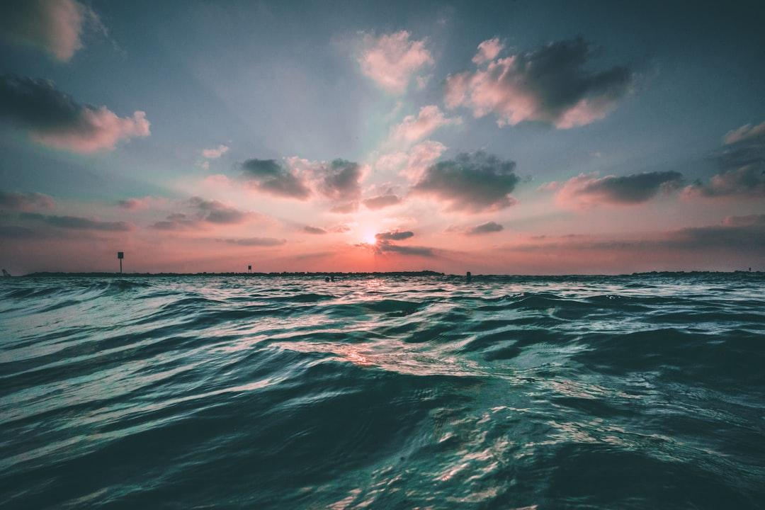 Body of water during golden hour from Joseph Barrientos on Unsplash
