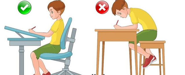 Phòng phòng ngừa cong vẹo cột sống trong học đường - Ảnh 1. Phòng đề phòng cong vẹo cột sống trong học đường - Ảnh 1.